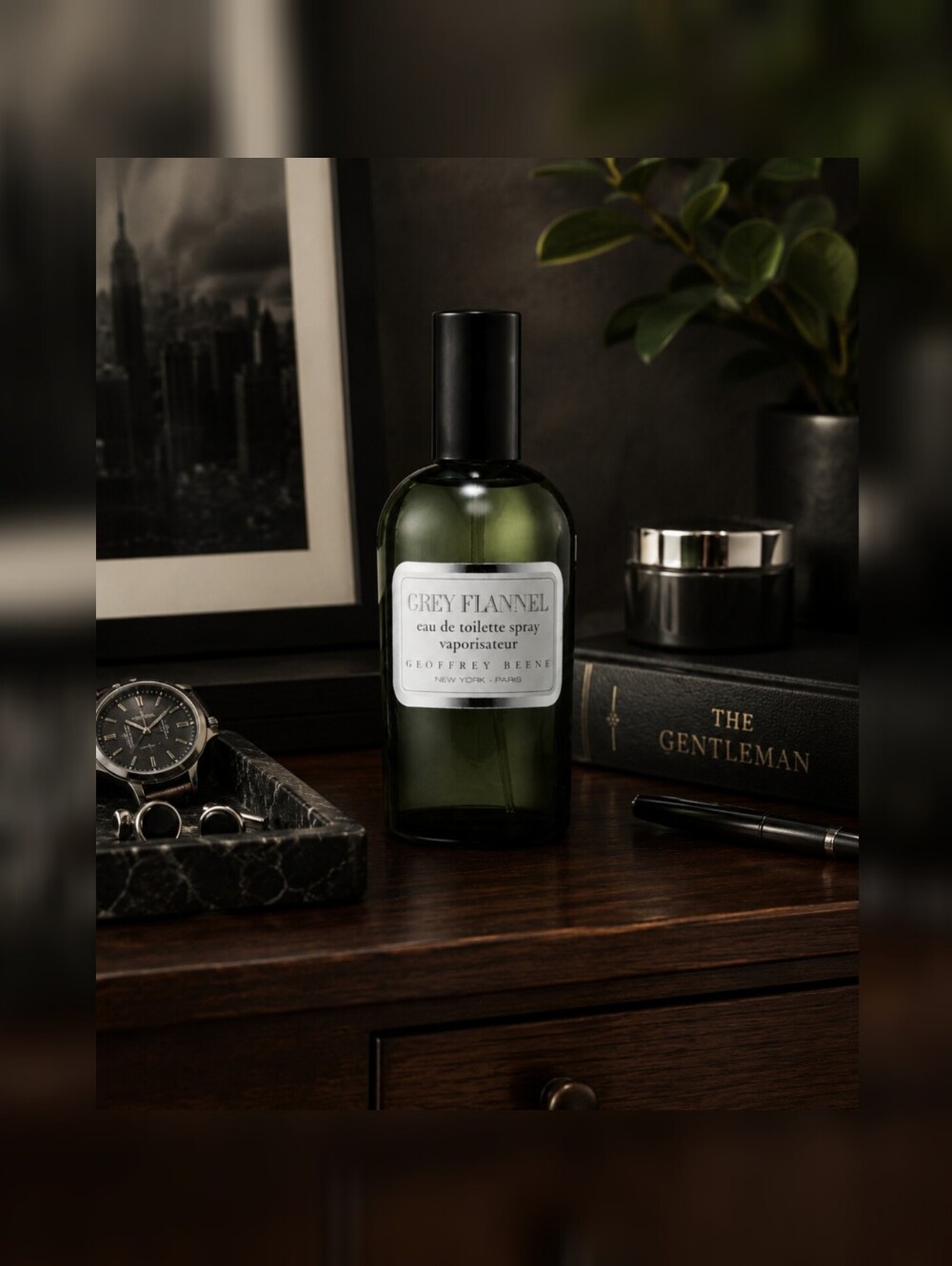 Grey Flannel EDT By Geoffrey Beene New